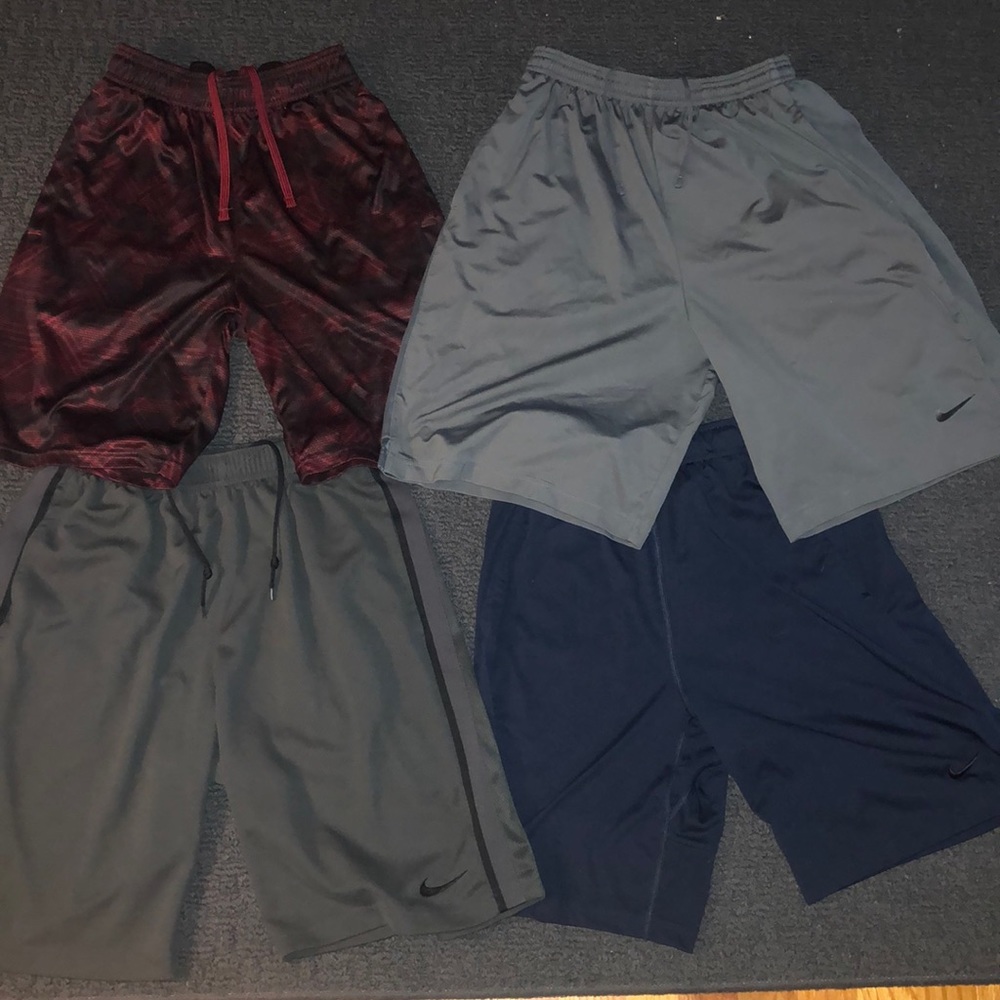 4 Nike shorts bundle